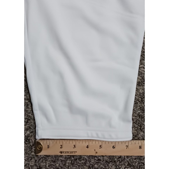 Nike Vapor Select High Piped Baseball Game 3/4 Pant Men's L White BQ9021-106 - Picture 6 of 9